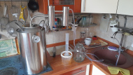Отзыв: Самогонный аппарат Дымка, 20 л, — Отличный, компактный аппарат 